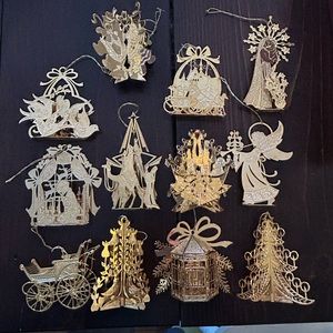 Danbury ornaments
